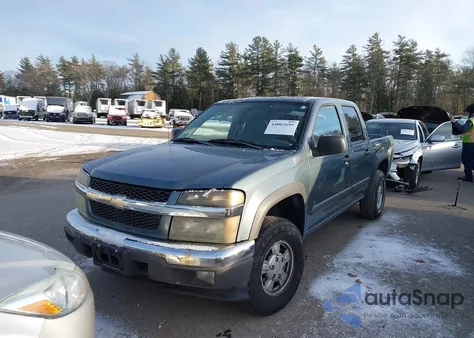 2006 Chevrolet Colorado Lt from USA, damaged, VIN 1GCDT136968195461